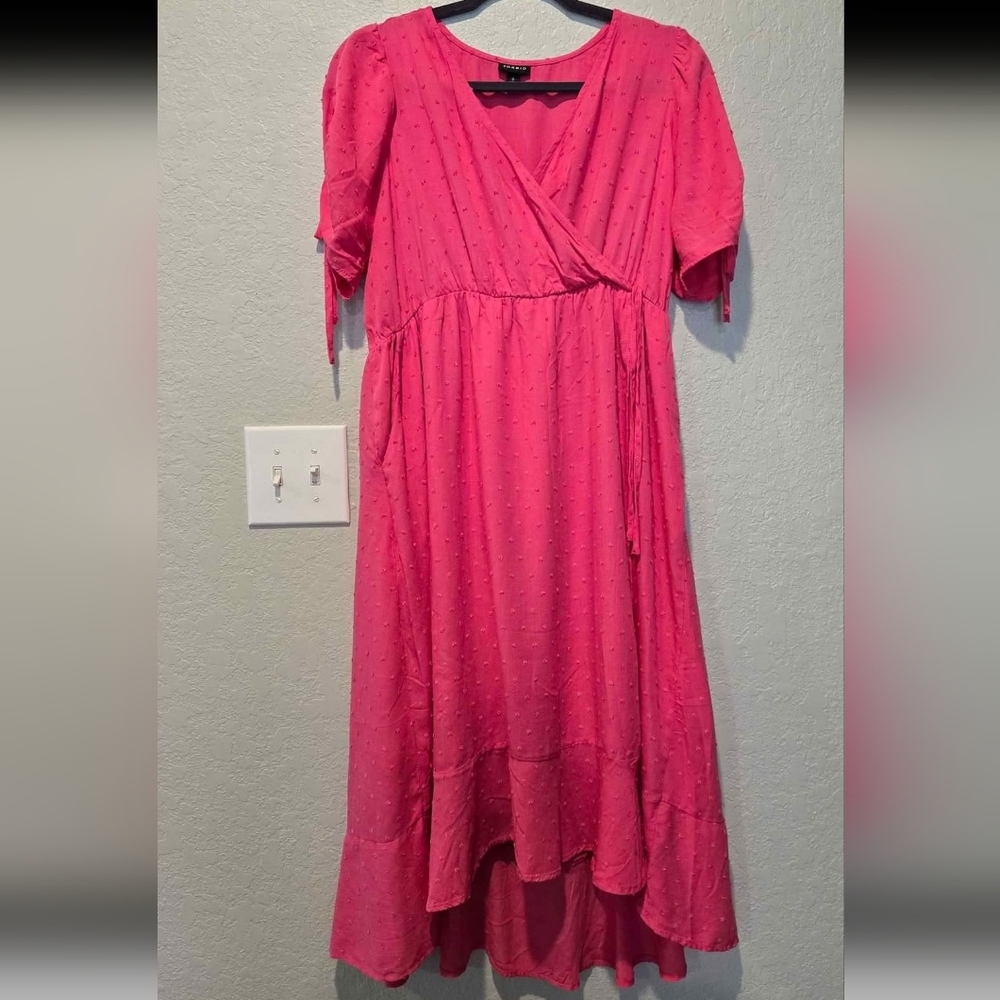 NWT Torrid Midi Wrap Dress - 0 (10/12)